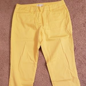Cropped pants New York & Company size 0